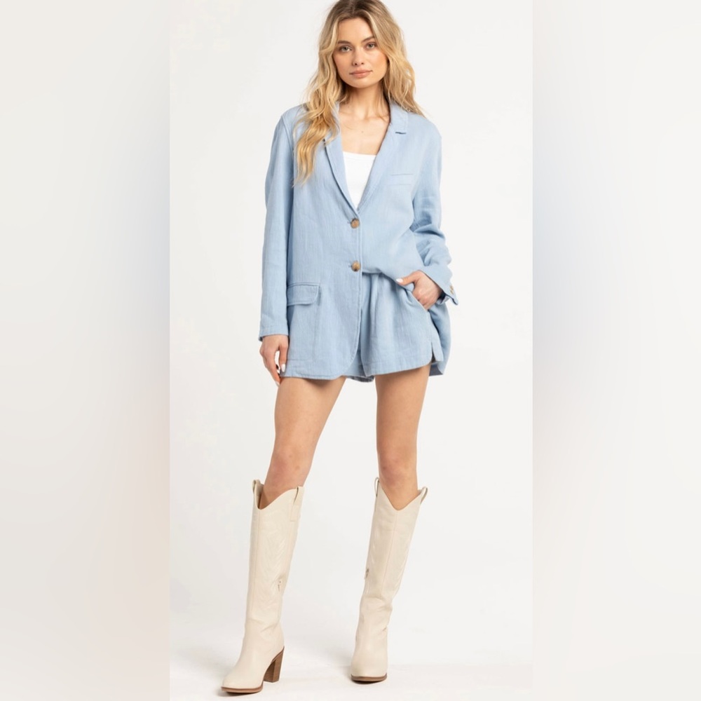 Blank NYC Blazer set